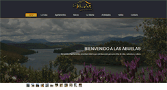 Desktop Screenshot of lasabuelasrural.com